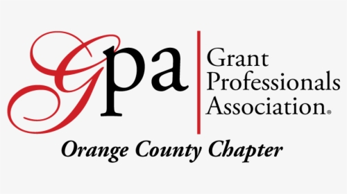 Gpa Orange County - Grant Professionals Association, HD Png Download, Free Download