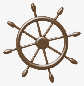 Ship Wheel No Background, HD Png Download, Free Download