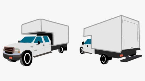 Camionetas De Mudanzas Dibujos, HD Png Download, Free Download