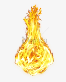Heat - Transparent Background Fireball Png, Png Download, Free Download