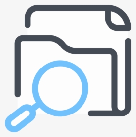 Search Folder Icon, HD Png Download, Free Download