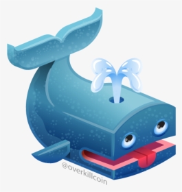 Cartoon , Png Download - Whale, Transparent Png, Free Download