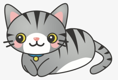 Cartoon Cat-1574071520 - Tabby Cat Clipart, HD Png Download, Free Download