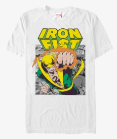 Iron Fist Comic T-shirt - Iron Fist 1975 Comic, HD Png Download, Free Download