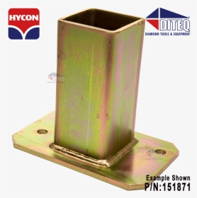 Hycon Hpd Post Driver 4-1/8 - Screw, HD Png Download, Free Download