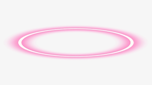 #freetoedit #neonhalo #halo #pinkneon #neon #pink - Circle, HD Png Download, Free Download