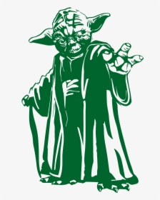 Star Wars Yoda Vector Clipart , Png Download - Yoda Svg Free Svg Star Wars, Transparent Png, Free Download