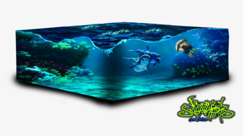 Ocean Transparent Png Clip Royalty Free Stock - Underwater, Png Download, Free Download