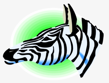 Free Zebra Clipart - Clip Art, HD Png Download, Free Download