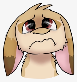 Sad Little Mutt - Cartoon, HD Png Download, Free Download