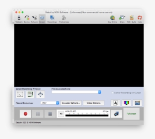 Free Audio Recording Software Mac - Screen Recorder Vhs, HD Png Download, Free Download