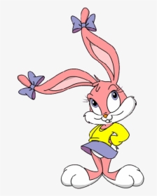 Easter Bunny Cartoon Transparent Background, HD Png Download, Free Download