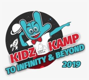 Kidz Kamp W Year - Cartoon, HD Png Download, Free Download