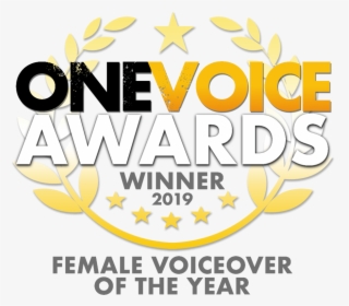 Ova19 Winners Female Vo Of The Year - Graphic Design, HD Png Download, Free Download