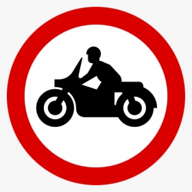 No Motorcycle Sign Uk, HD Png Download, Free Download
