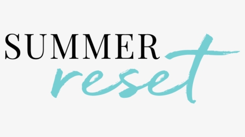 Summer Reset - Calligraphy, HD Png Download, Free Download
