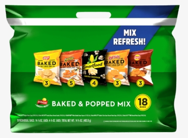 Frito-lay® Baked & Popped Mix Variety Pack - Chip Multipack, HD Png Download, Free Download