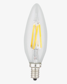 Kodak 41063-ul 4w Candle Torpedo Lightbulbs - Incandescent Light Bulb, HD Png Download, Free Download