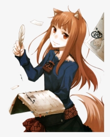 Spice And Wolf Transparent Background - Holo Spice And Wolf, HD Png Download, Free Download