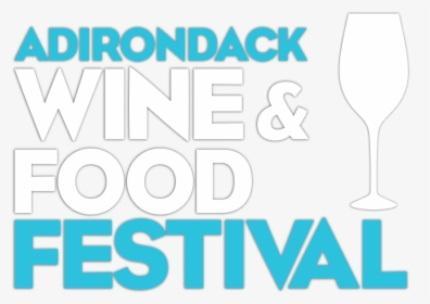 Adk Wine And Food Fest Logo - Wine Glass, HD Png Download, Free Download