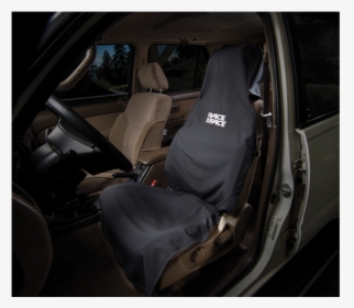 Car Seat Cover - Race Face Car Seat Cover Black, HD Png Download, Free Download