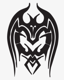 Dragon Shield Tribal Decal - Shield Tribal Symbol, HD Png Download, Free Download
