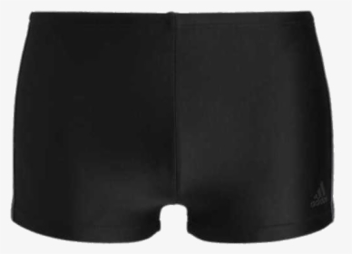 Adidas Black Swimming Trunks - Briefs, HD Png Download, Free Download
