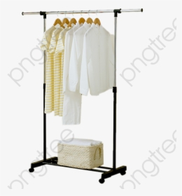 Clothes Rack Png - Clothes Horse, Transparent Png, Free Download