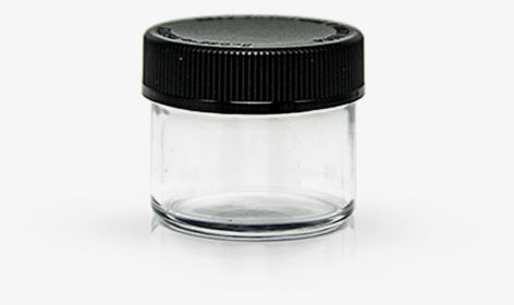 Child Resistant Lid For 2oz, 2oz Glass Jar, White Lid, - Eye Shadow, HD Png Download, Free Download