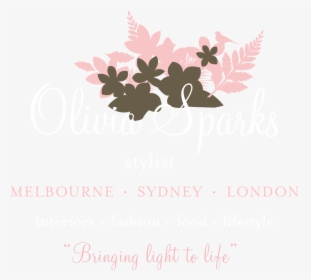 Oliviasparks Home Newlogo-dec2019 - Bougainvillea, HD Png Download, Free Download