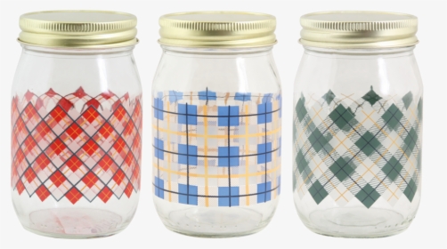 Plaid Jars, HD Png Download, Free Download