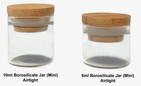 Glass Jars With Lid For Coffee Beans, Candles, Medical - Wood, HD Png Download, Free Download