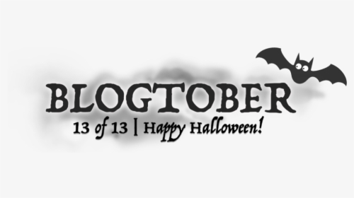 Blogtober - 13 - Calligraphy, HD Png Download, Free Download
