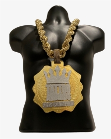 Tattoo Awards 2019 Champion Championship Chain Award - Chain, HD Png Download, Free Download
