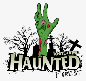 Lost Lakes Haunted Forest , Png Download - Into The Woods, Transparent Png, Free Download