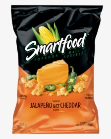 Smartfood® Jalapeño & Cheddar - Smart Pop Jalapeno Cheddar, HD Png Download, Free Download