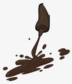 Chocolate Syrup Png - Chocolate Syrup Transparent Background, Png Download, Free Download