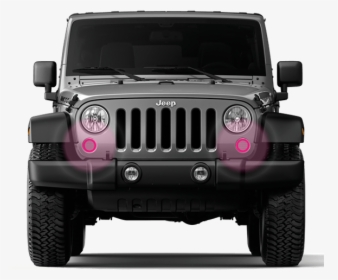 Jeep Wrangler Jk Grill, HD Png Download, Free Download