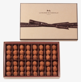 Fine Champagne Truffles 48 Pieces - Chocolate Truffle, HD Png Download, Free Download