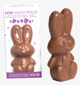 Milk Chocolate Bunny - Chocolate Bar, HD Png Download, Free Download