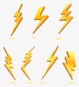 Lightning Strike Clip Art, HD Png Download, Free Download