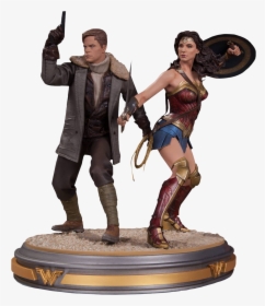 Wonder Woman Movie Statue, HD Png Download, Free Download