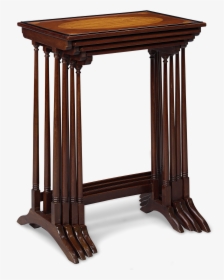 English Quartetto Nesting Tables - Nesting Tablea, HD Png Download, Free Download