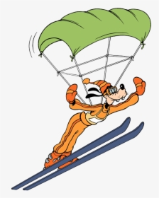 Goofy Skijumping, HD Png Download, Free Download