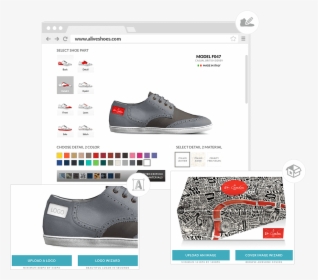 Customize Your Own Shoes And Start Selling Them - Make Your Own Shoes, HD Png Download, Free Download