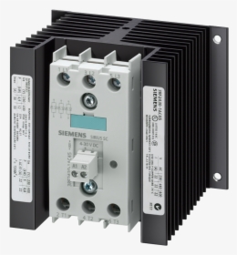 Sol#state Contactor 3-phase 3rf2 Product Photo - Siemens 3rf2430 1ac45, HD Png Download, Free Download