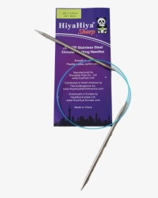 Hiya Hiya Sharp Circulars 60cm/24""  Class= - Surgical Instrument, HD Png Download, Free Download