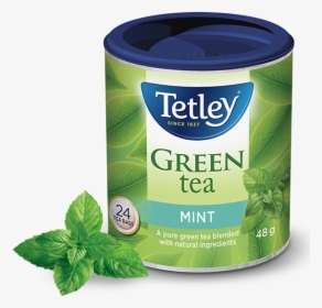 Tetley Mint Green Tea - Tetley Tea, HD Png Download, Free Download