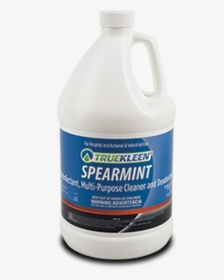 Spearmint Disinfectant Cleaner Gallon - Bottle, HD Png Download, Free Download