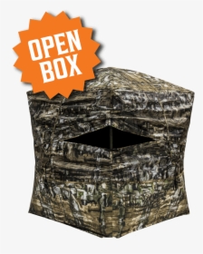 "open Box - Primos Double Bull Blind Surroundview, HD Png Download, Free Download